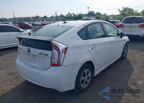 2012 Toyota Prius Three from USA, damaged, VIN JTDKN3DU9C1525114